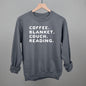 Coffee Blanket Couch Reading Ivy + Cloth