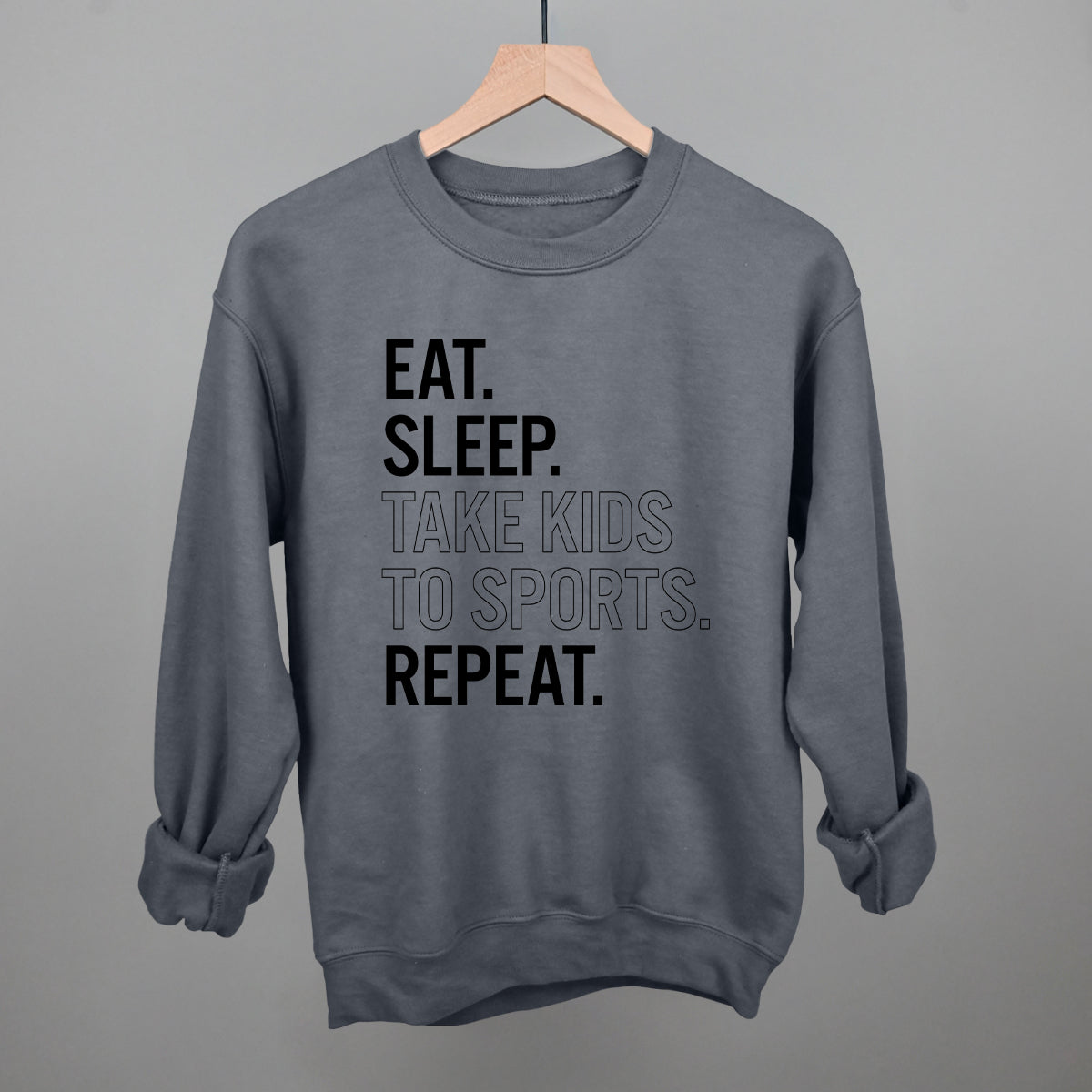 Eat Sleep Take Kids To Sports Repeat Ivy + Cloth