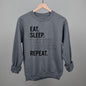 Eat Sleep Take Kids To Sports Repeat Ivy + Cloth