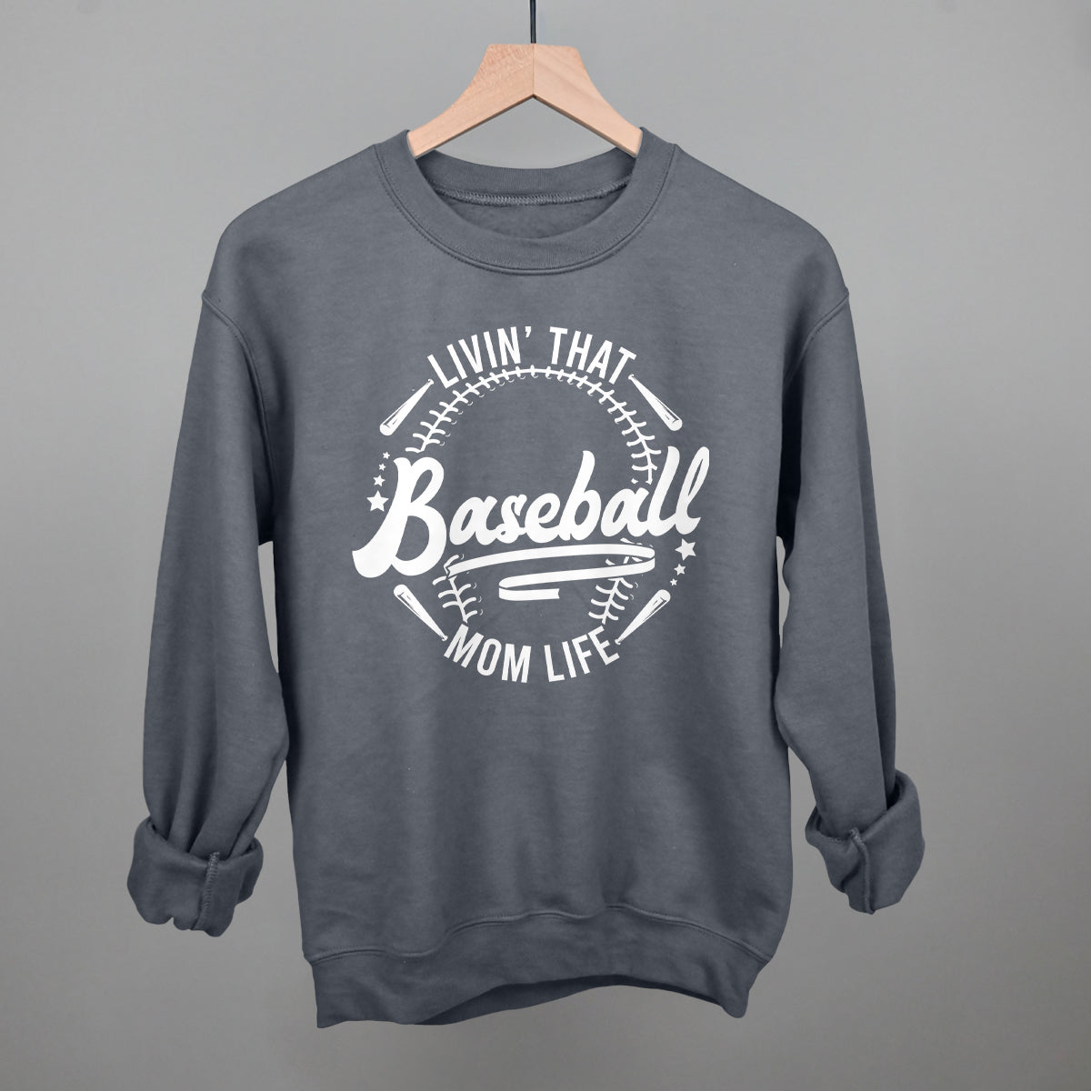 Baseball Mom Life Ivy + Cloth