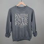 Faith Over Fear Psalm 118:6 Ivy + Cloth