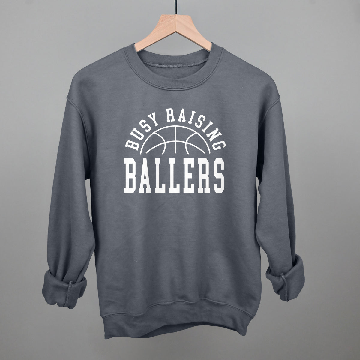 Busy Raising Ballers Basketball Ivy + Cloth