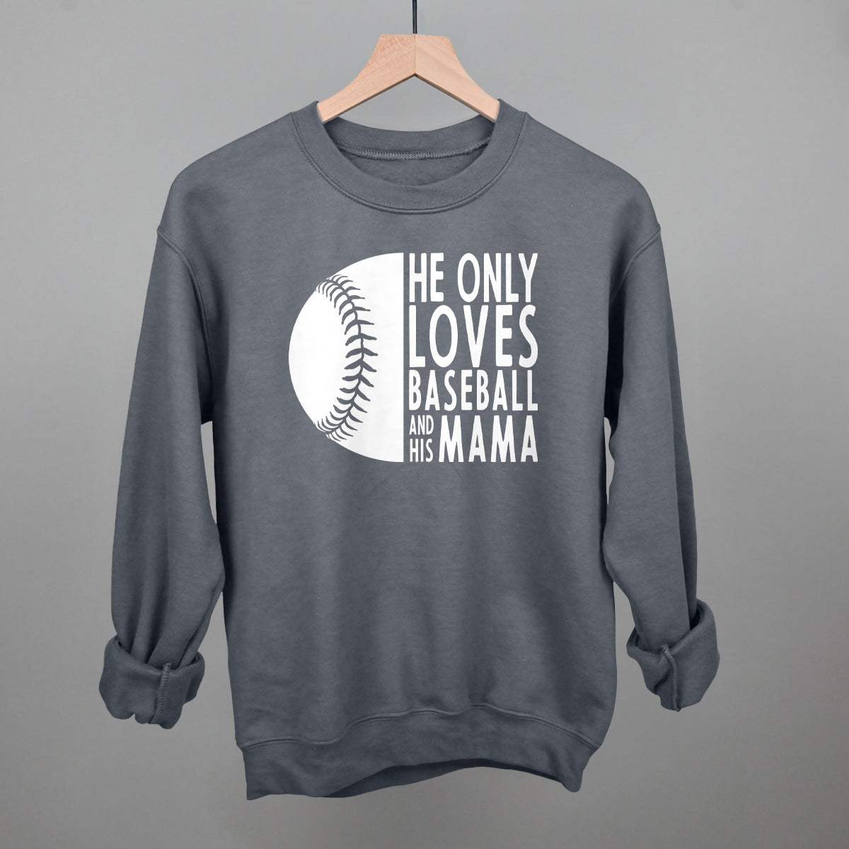 He Only Loves Baseball And His Mama Ivy + Cloth