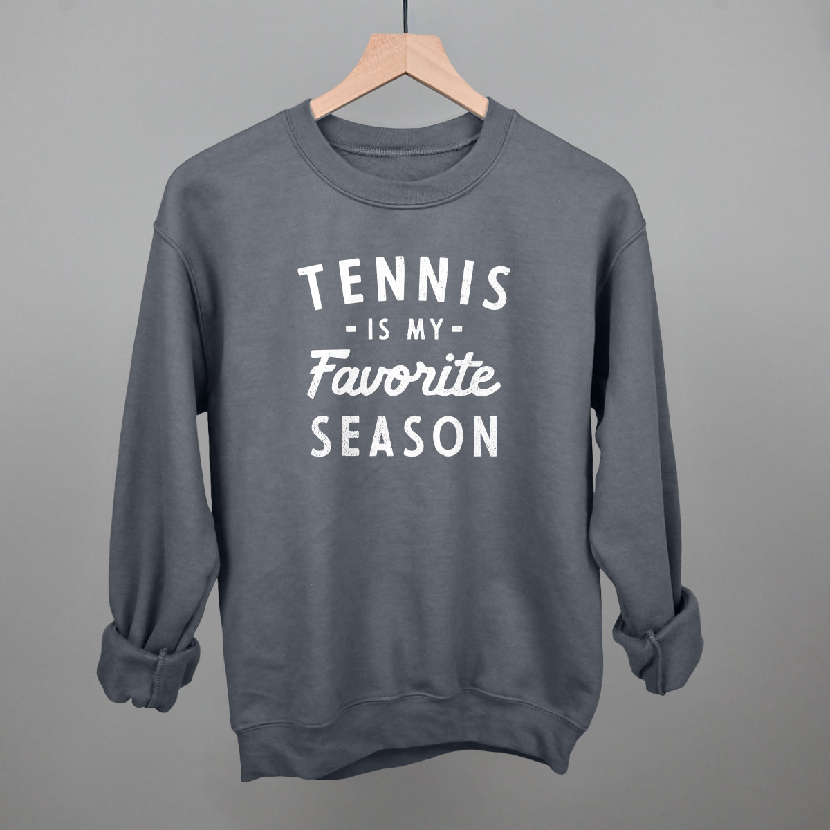 Tennis Is My Favorite Season Ivy + Cloth