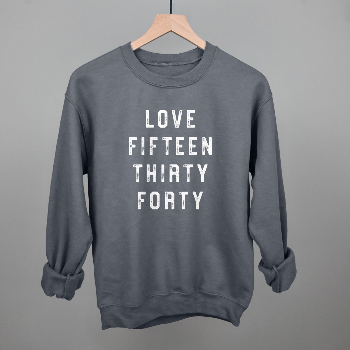 Love Fifteen Thirty Forty Ivy + Cloth