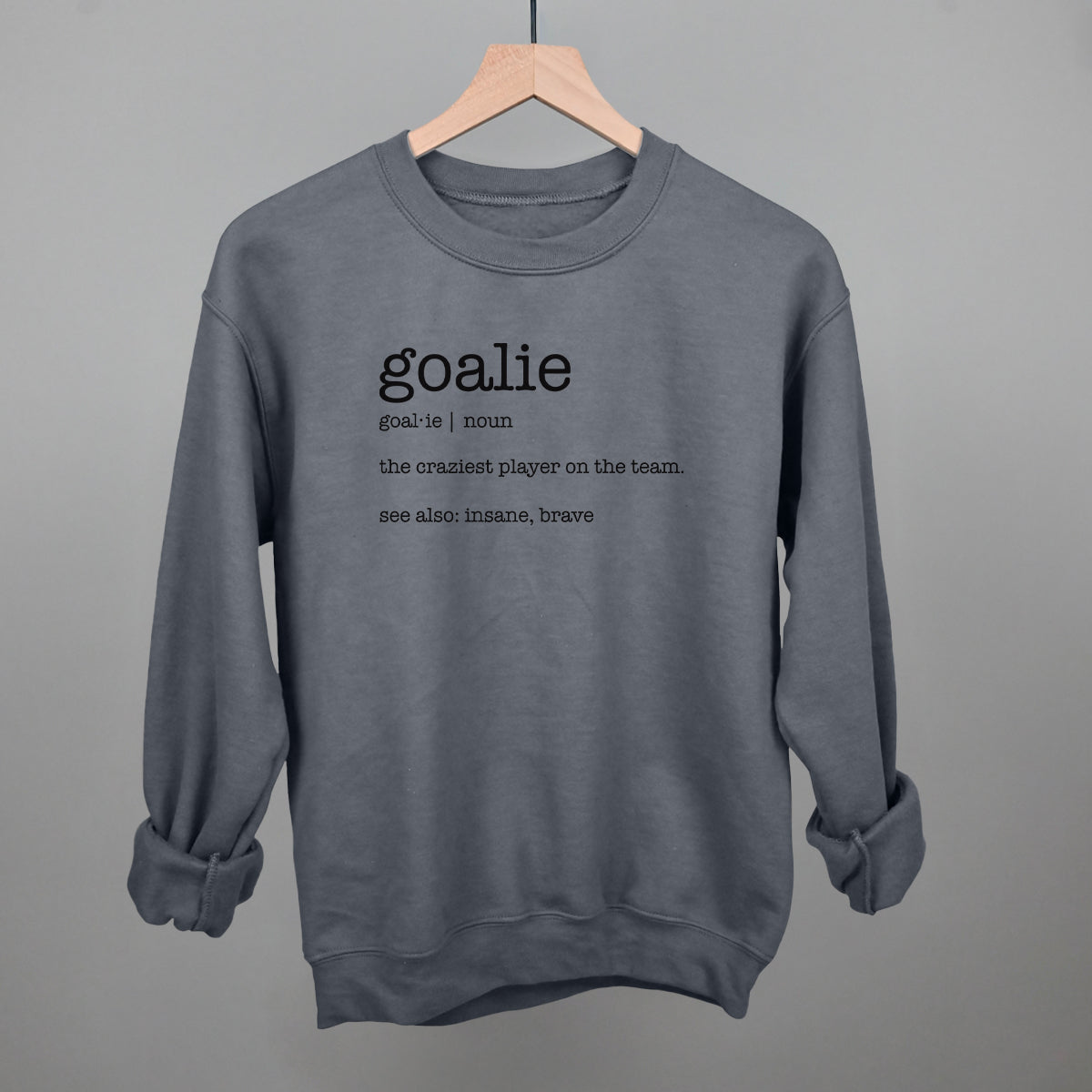 Goalie Definition Ivy + Cloth