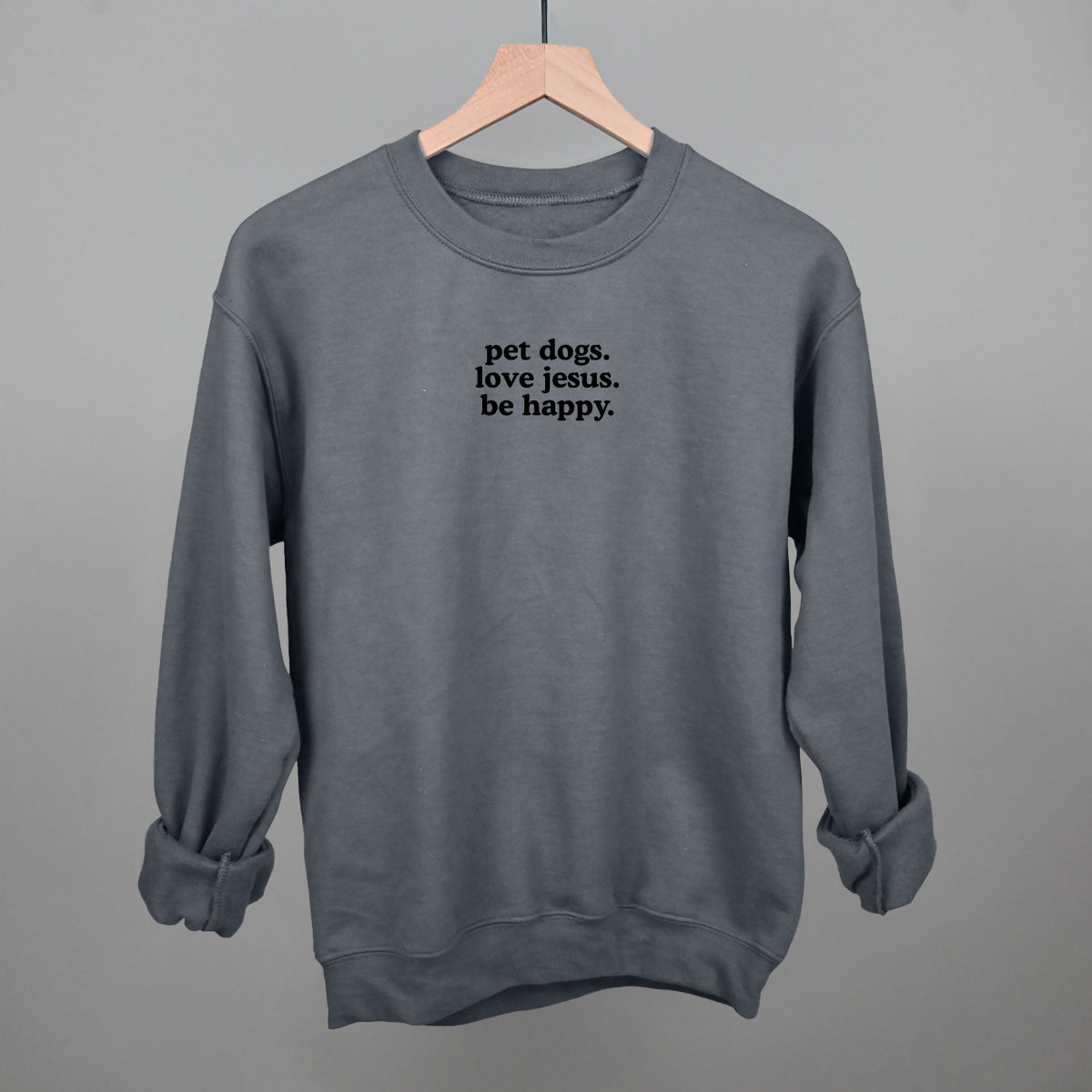 Pet Dogs, Love Jesus, Be Happy Ivy + Cloth
