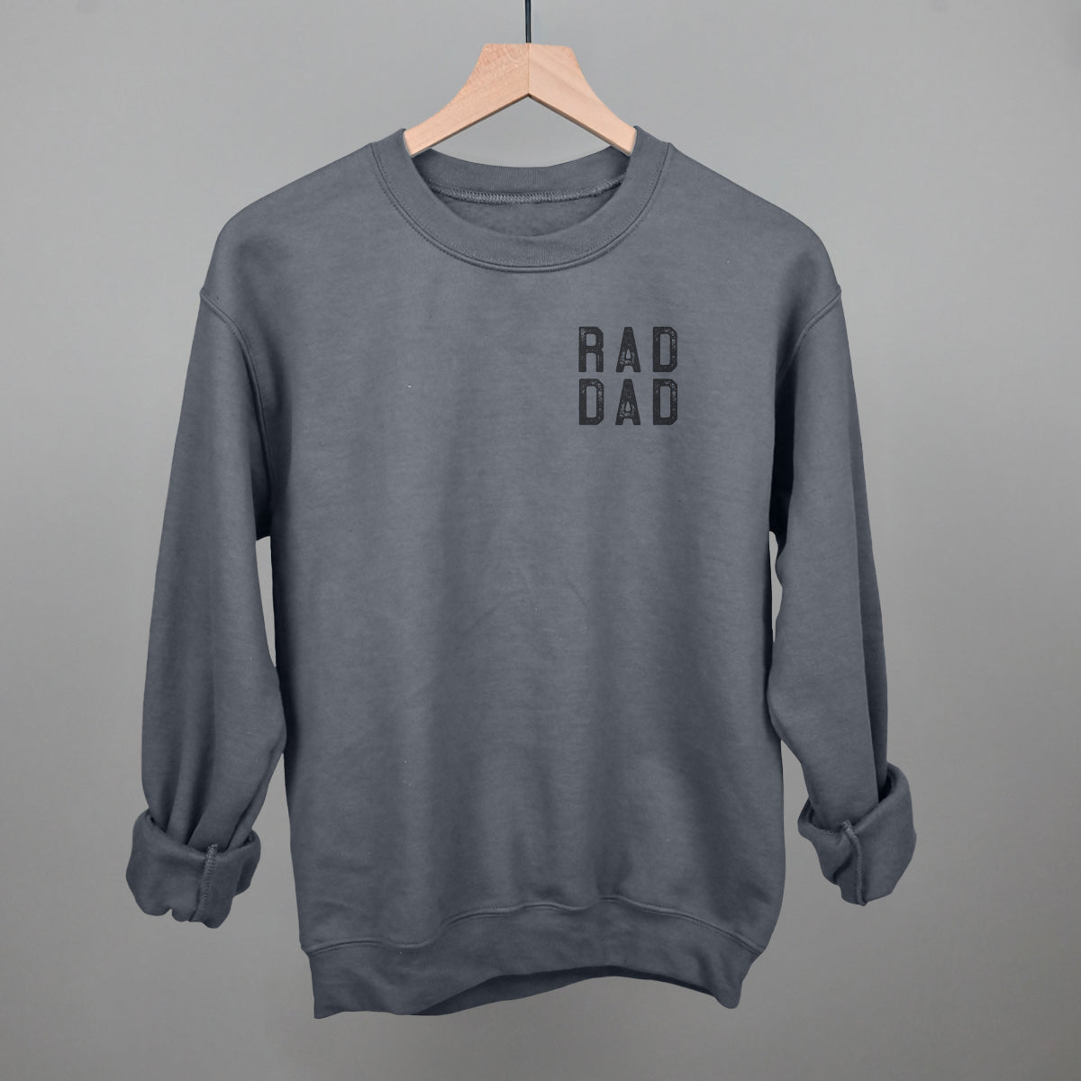 Rad Dad (Left Chest) Ivy + Cloth