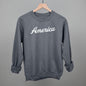 Vintage America (White Ink) Ivy + Cloth