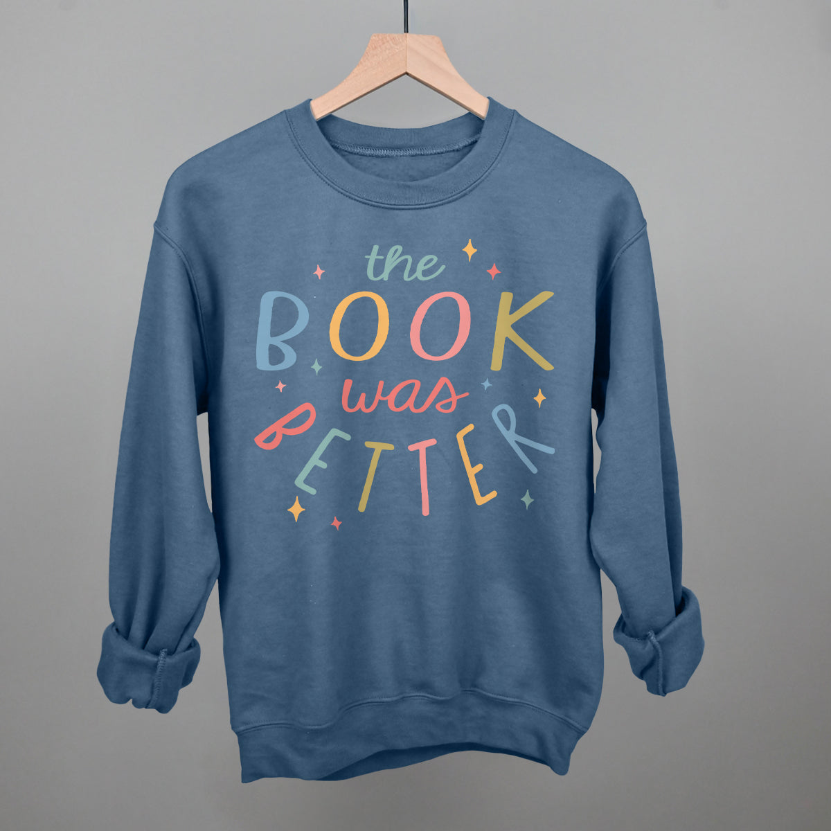 The Book Was Better Magic Ivy + Cloth