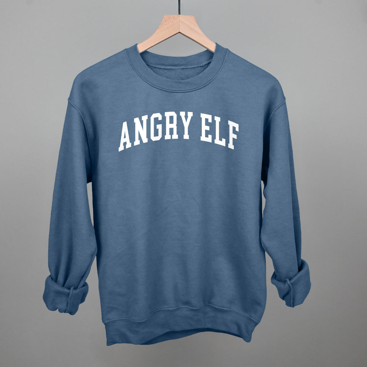 Angry Elf (Collegiate) Ivy + Cloth