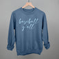 Baseball Y'all (Script) Ivy + Cloth