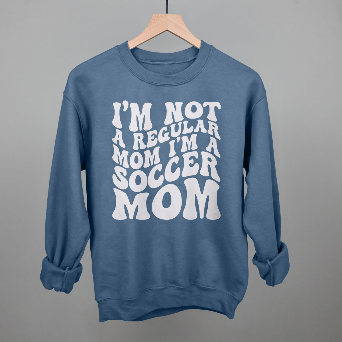 Not a Regular Mom Soccer Ivy + Cloth
