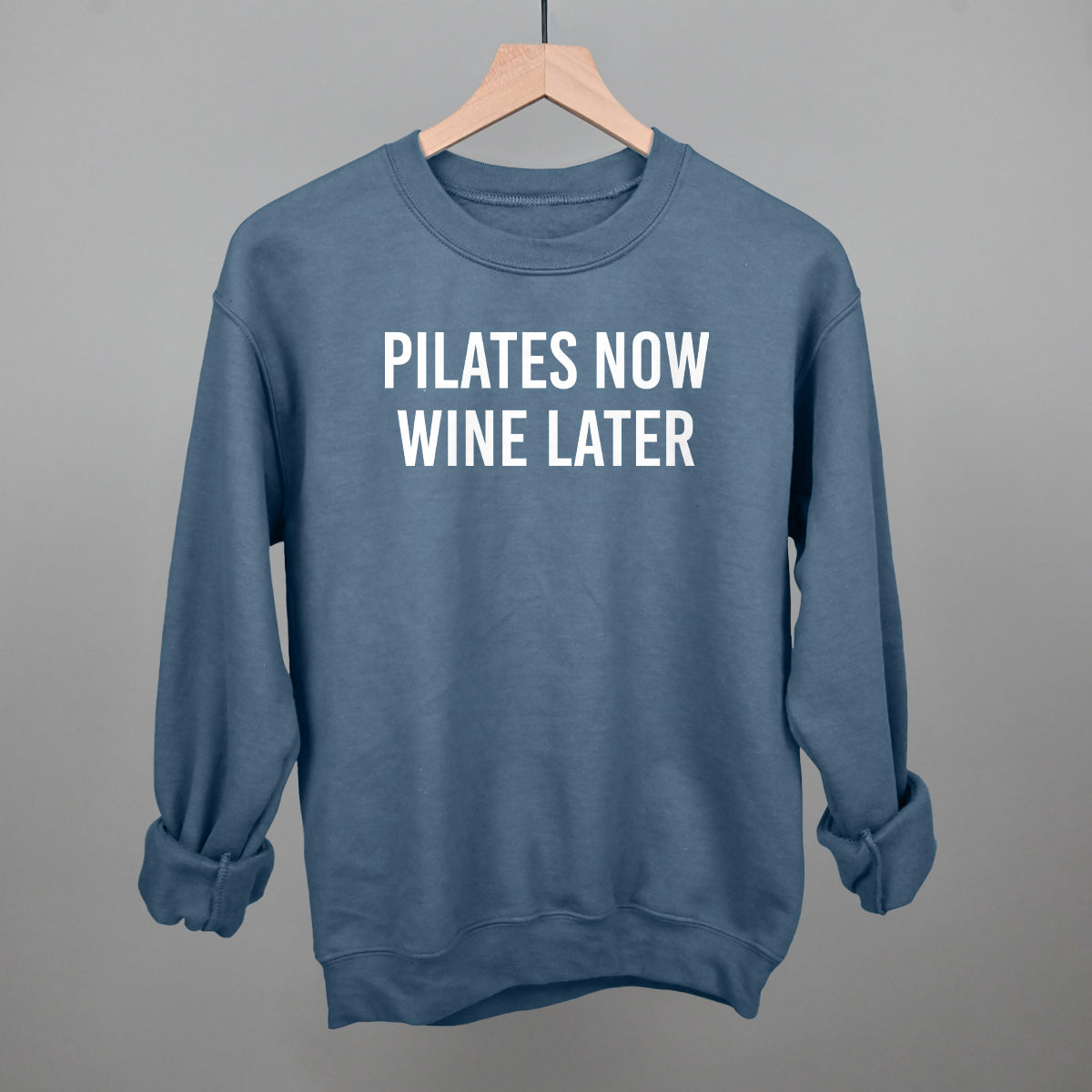 Pilates Now Wine Later Ivy + Cloth