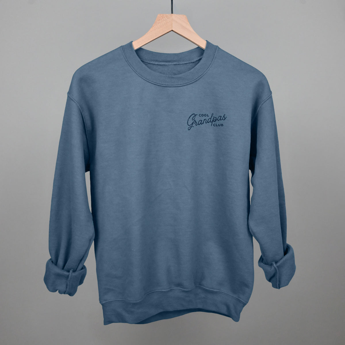 Cool Grandpas Club (Left Chest) Ivy + Cloth