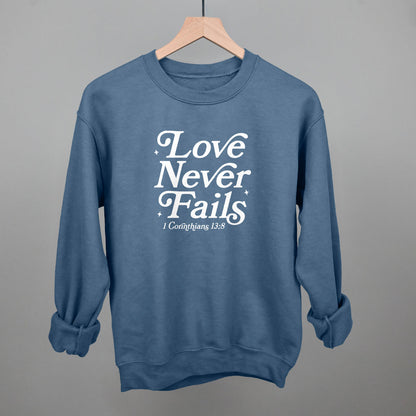 Love Never Fails Ivy + Cloth