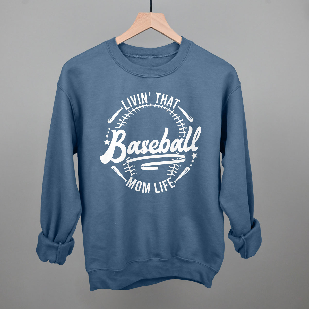 Baseball Mom Life Ivy + Cloth