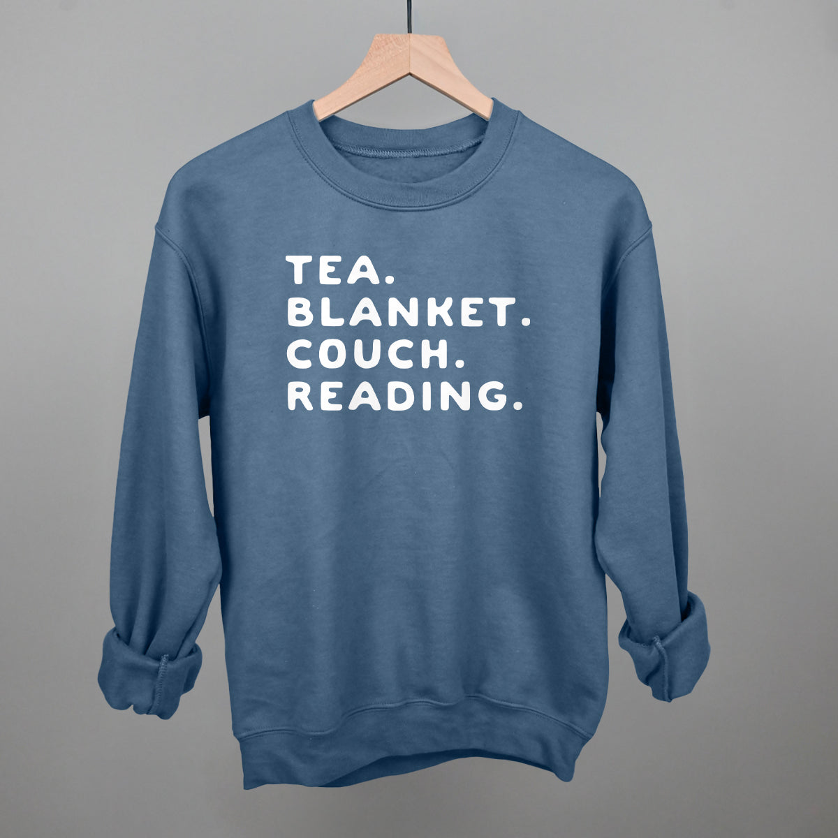 Tea Blanket Couch Reading Ivy + Cloth