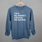 Tea Blanket Couch Reading Ivy + Cloth