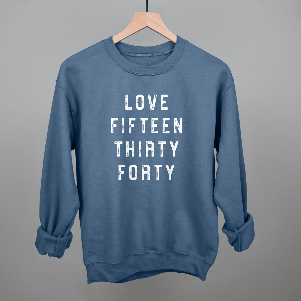 Love Fifteen Thirty Forty Ivy + Cloth