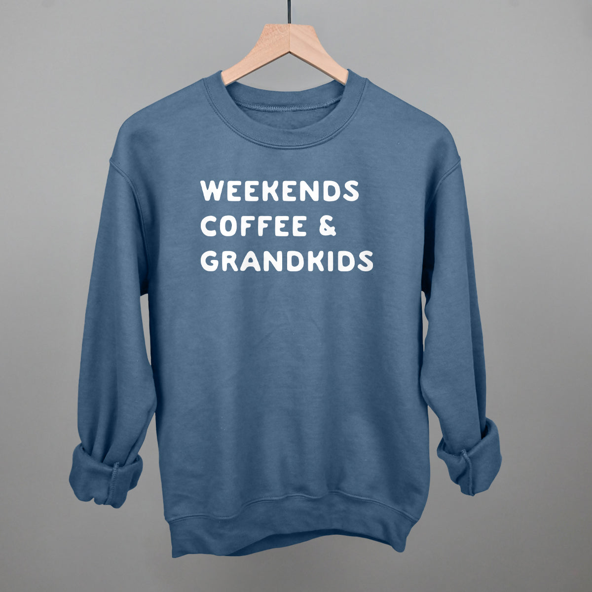 Weekends Coffee & Grandkids Ivy + Cloth
