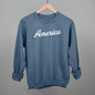 Vintage America (White Ink) Ivy + Cloth