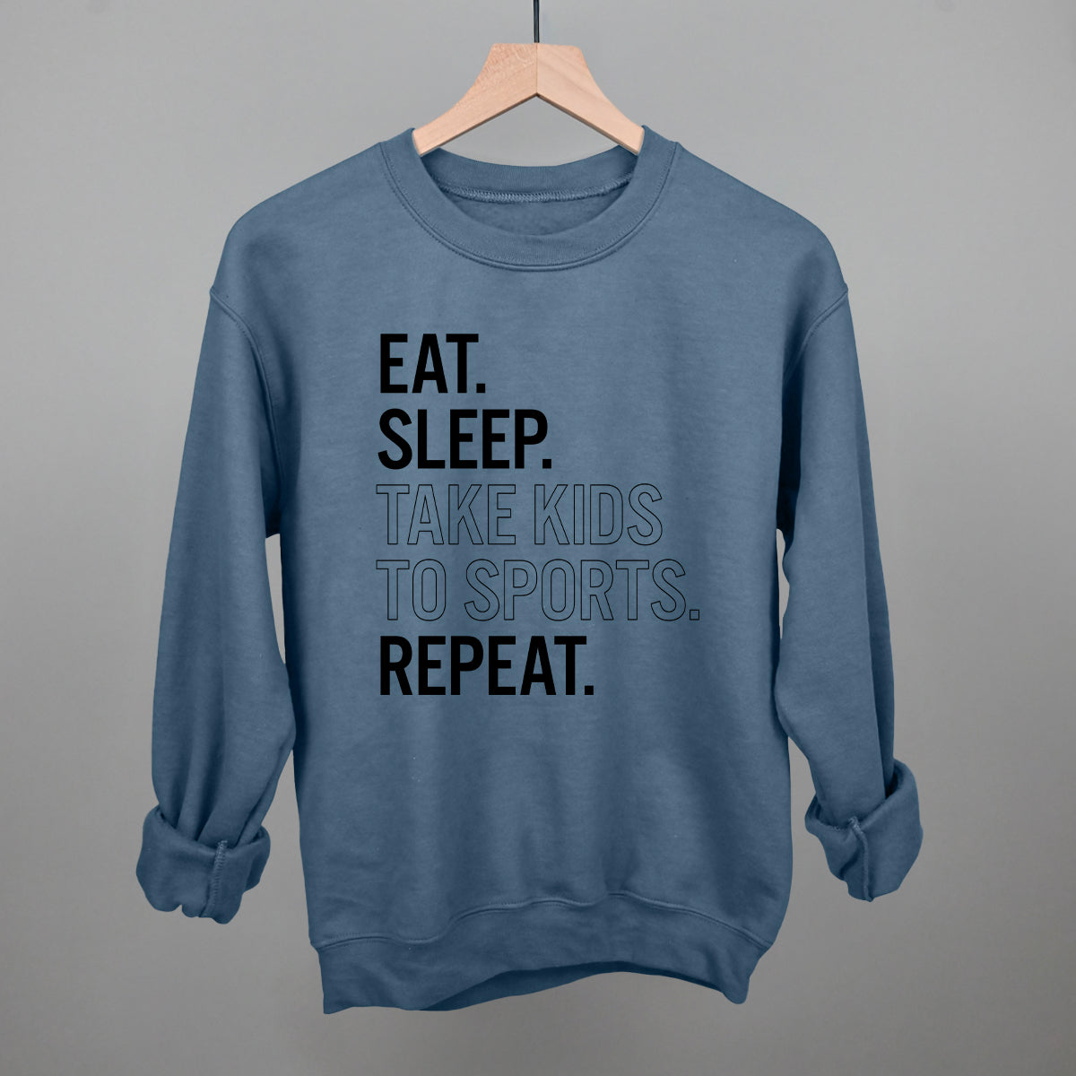 Eat Sleep Take Kids To Sports Repeat Ivy + Cloth