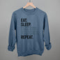 Eat Sleep Take Kids To Sports Repeat Ivy + Cloth