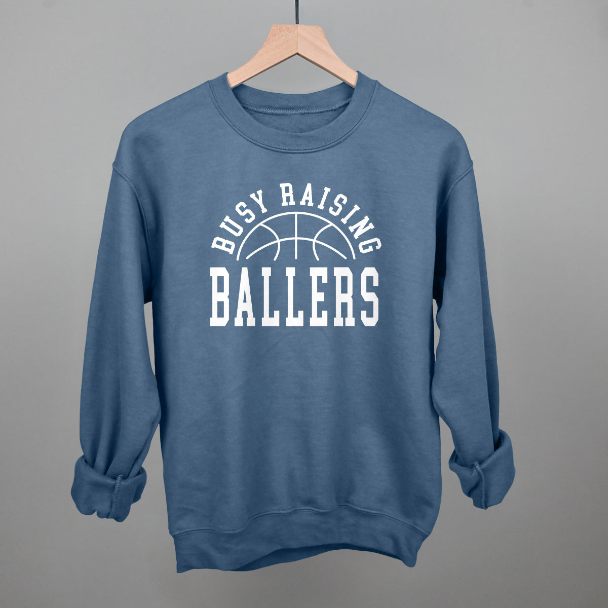 Busy Raising Ballers Basketball Ivy + Cloth