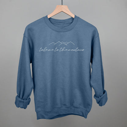 Take Me To The Mountains Ivy + Cloth