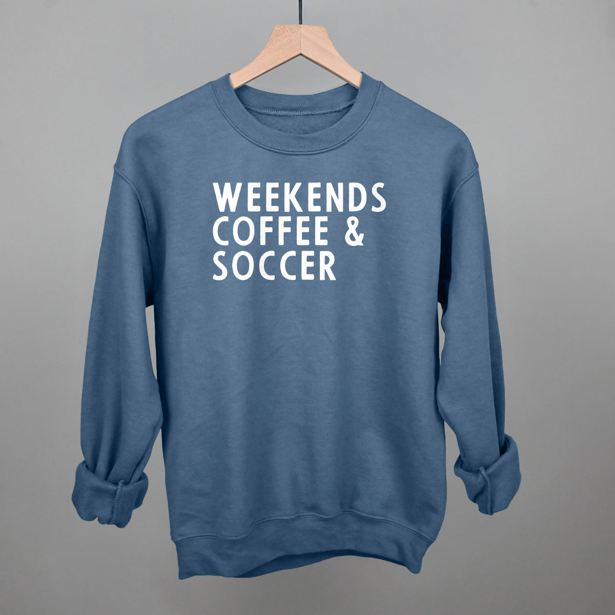 Weekends Coffee & Soccer Ivy + Cloth
