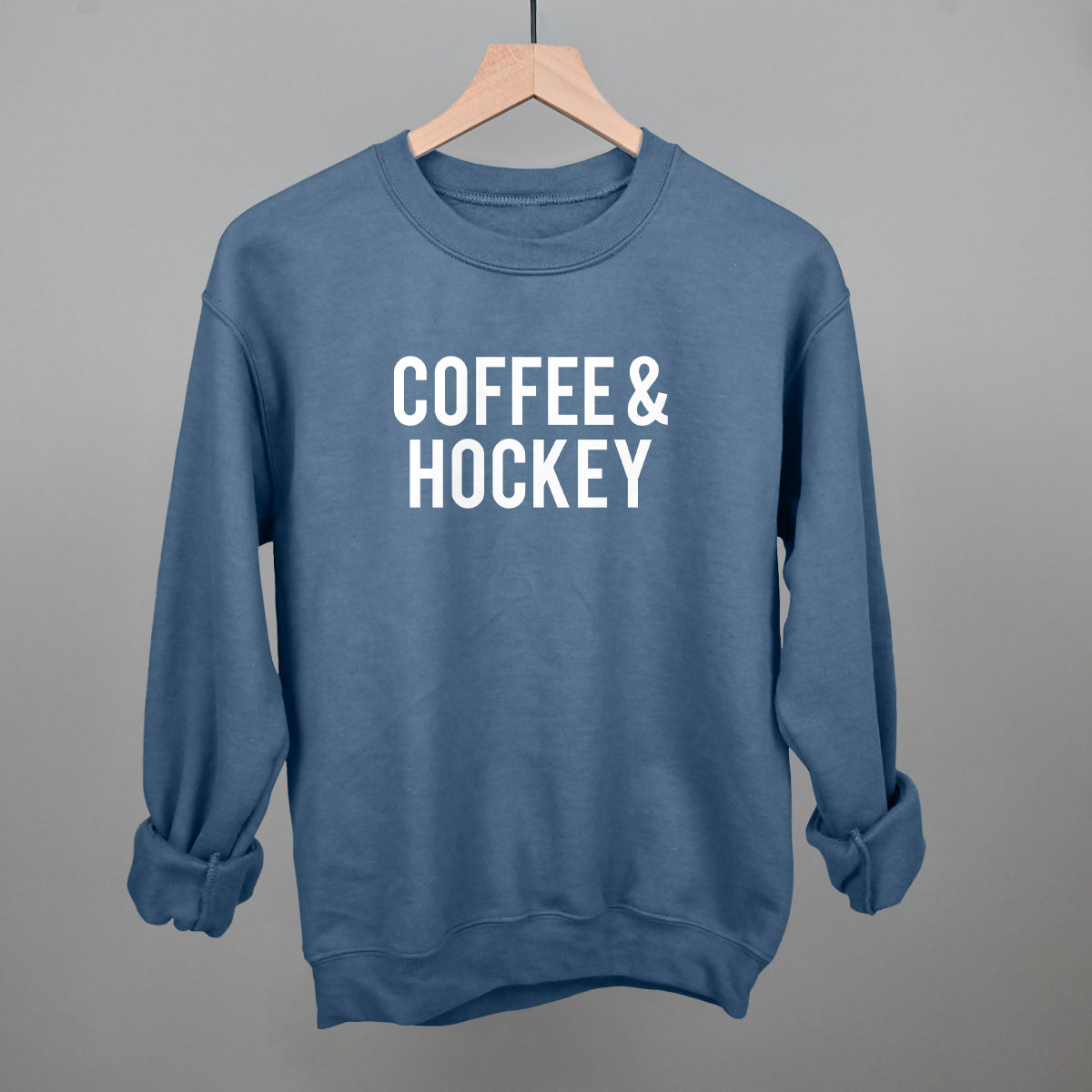 Coffee & Hockey Ivy + Cloth