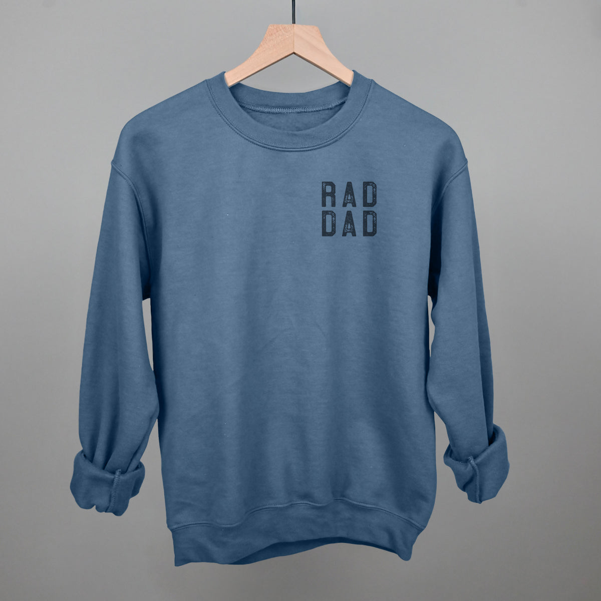Rad Dad (Left Chest) Ivy + Cloth