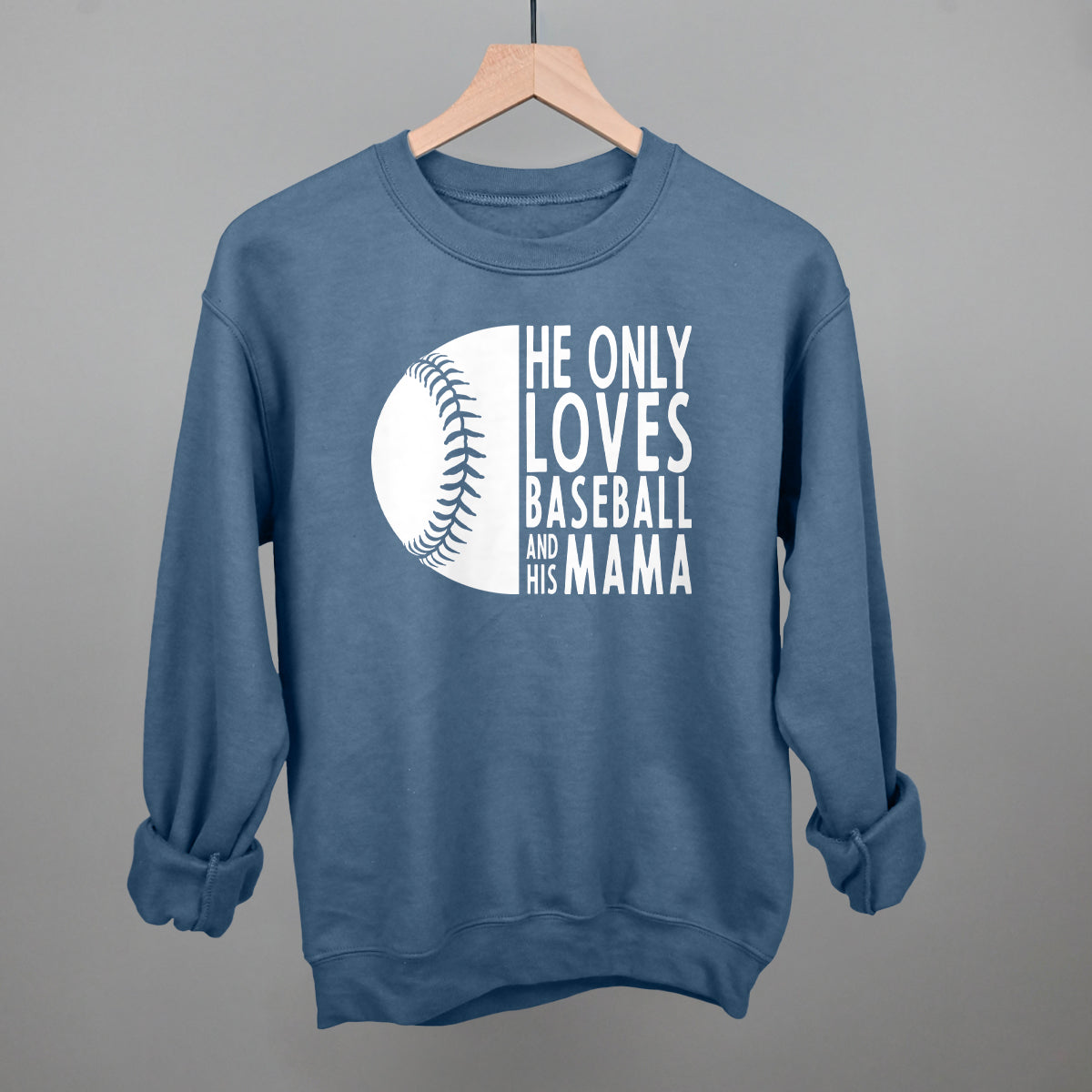 He Only Loves Baseball And His Mama Ivy + Cloth