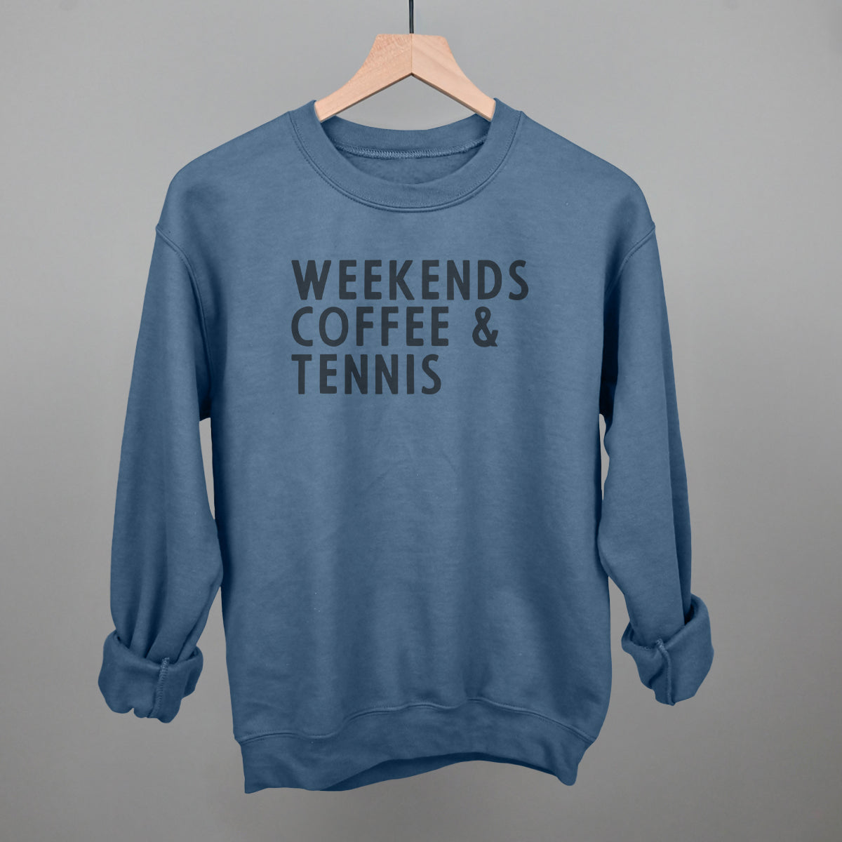 Weekends Coffee & Tennis Ivy + Cloth