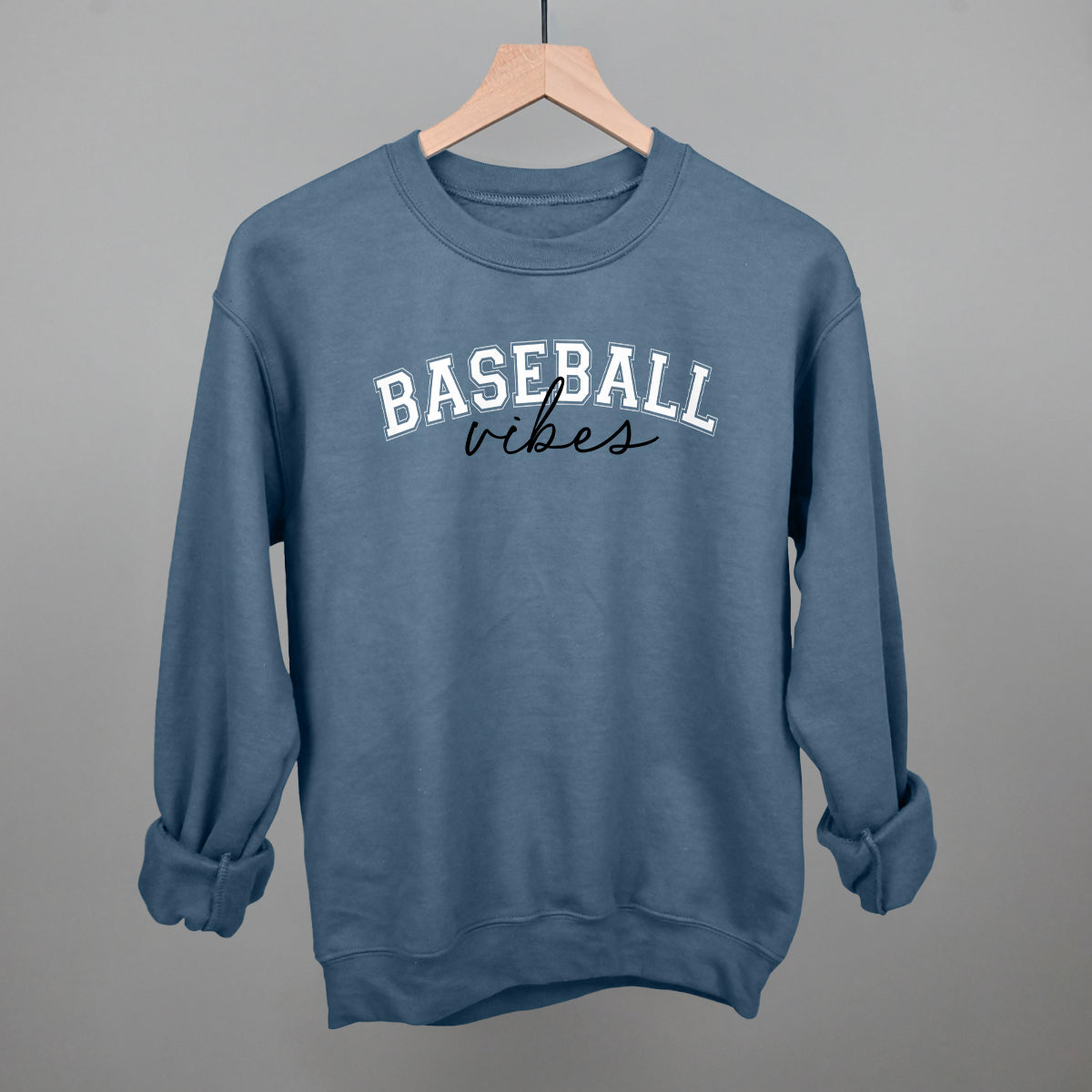 Baseball Vibes Script Ivy + Cloth