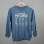 Types of Pitches Ivy + Cloth