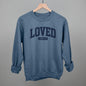 Loved John 3:16 (Navy) Ivy + Cloth