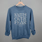 Faith Over Fear Psalm 118:6 Ivy + Cloth