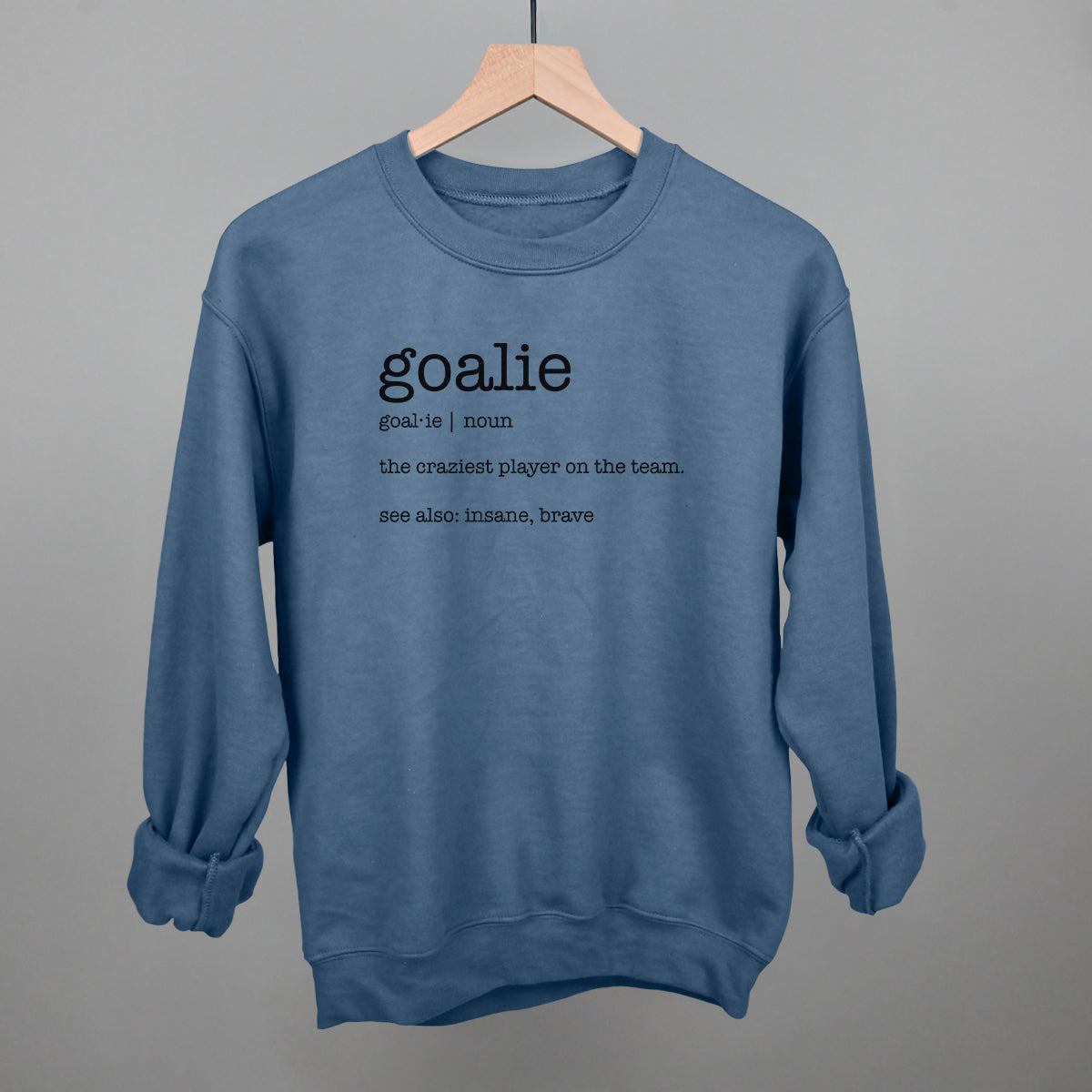 Goalie Definition Ivy + Cloth
