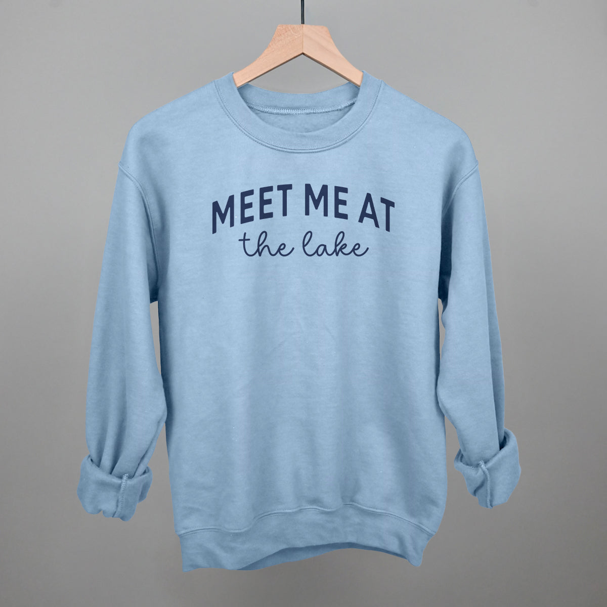 Meet Me At The Lake (Arch + Script) Ivy + Cloth