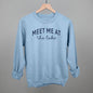Meet Me At The Lake (Arch + Script) Ivy + Cloth