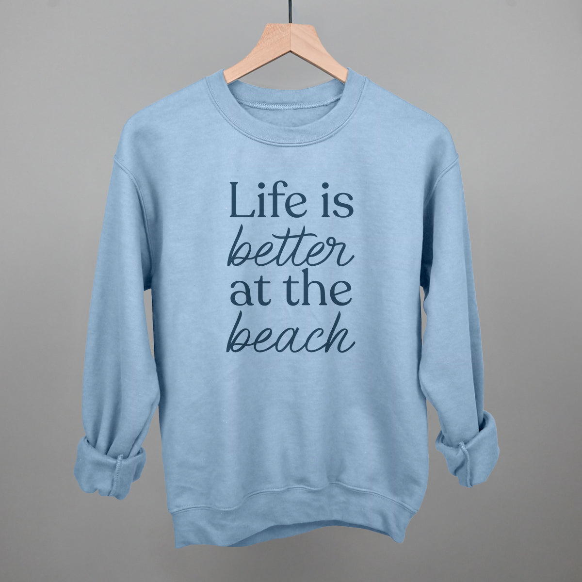 Life Is Better At The Beach Ivy + Cloth