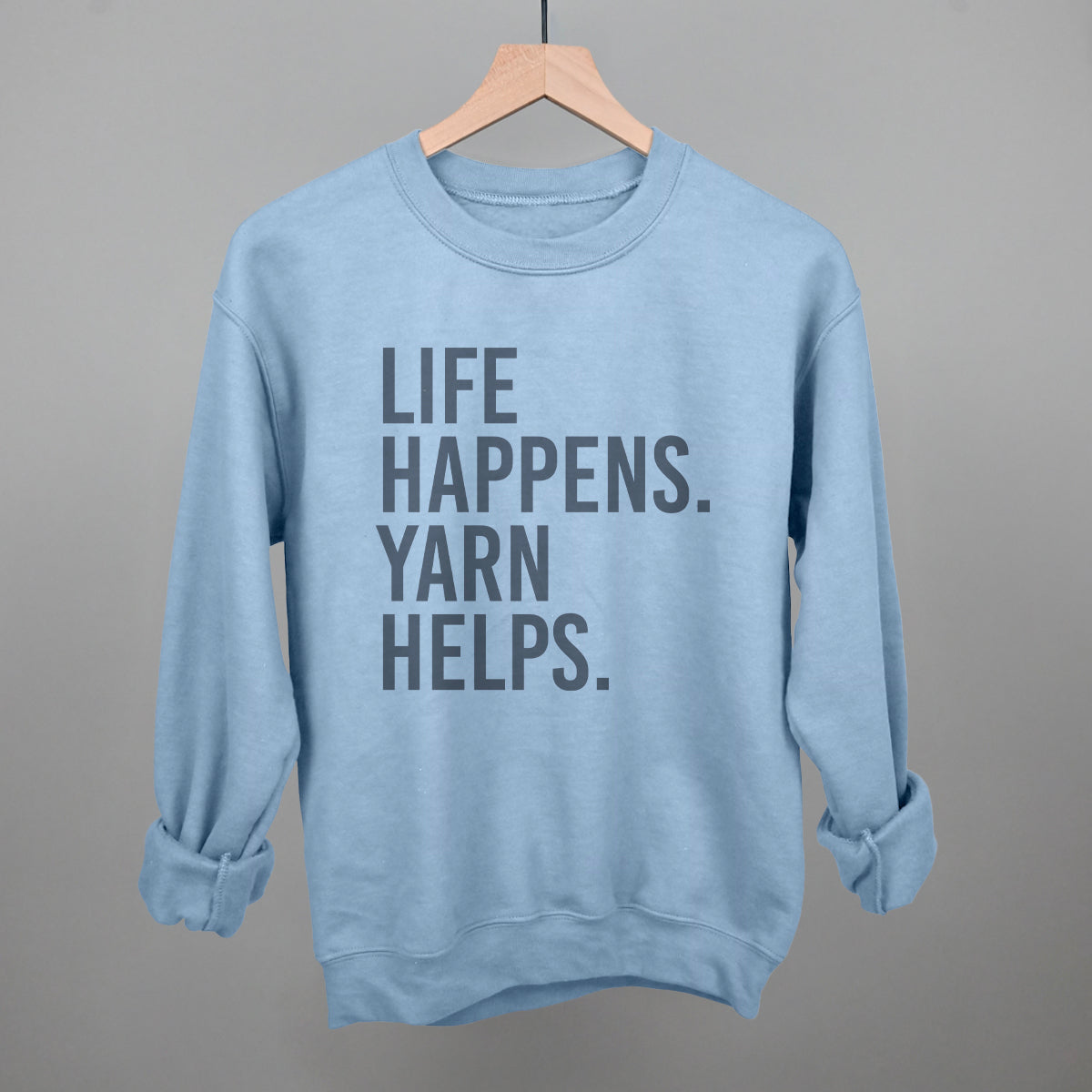 Life Happens Yarn Helps Ivy + Cloth