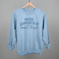 Proud Supporter Of Snow Days Ivy + Cloth