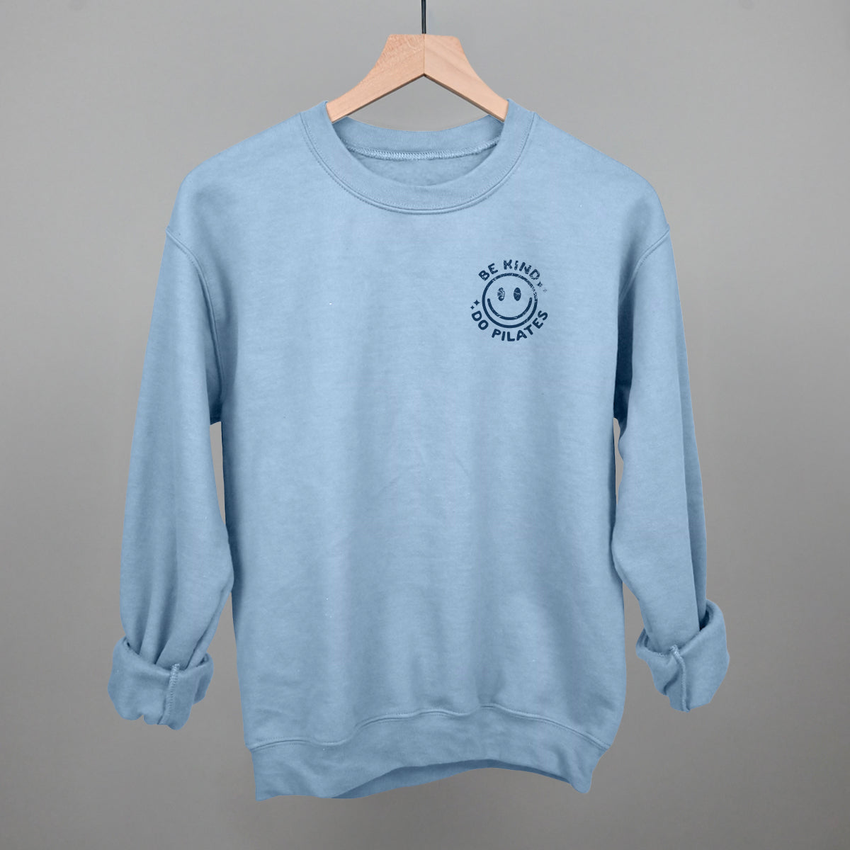 Be Kind, Do Pilates (Left Chest) Ivy + Cloth