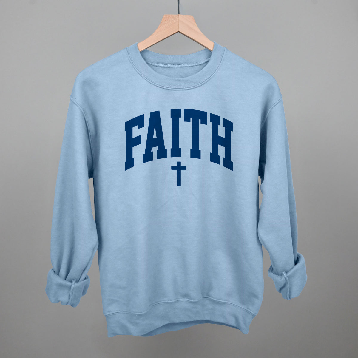 Faith Arch (Blue) Ivy + Cloth