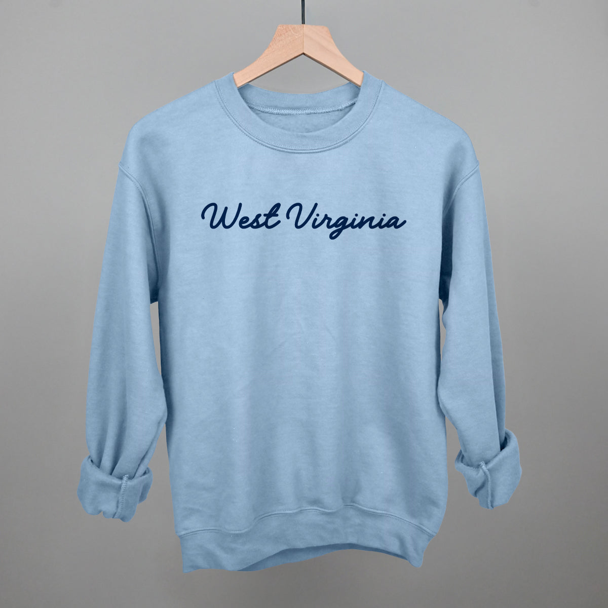 West Virginia Script Ivy + Cloth