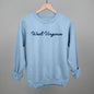 West Virginia Script Ivy + Cloth
