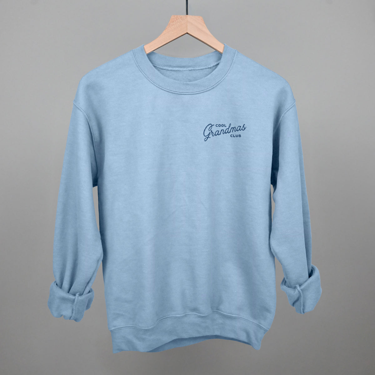 Cool Grandmas Club (Left Chest) Ivy + Cloth